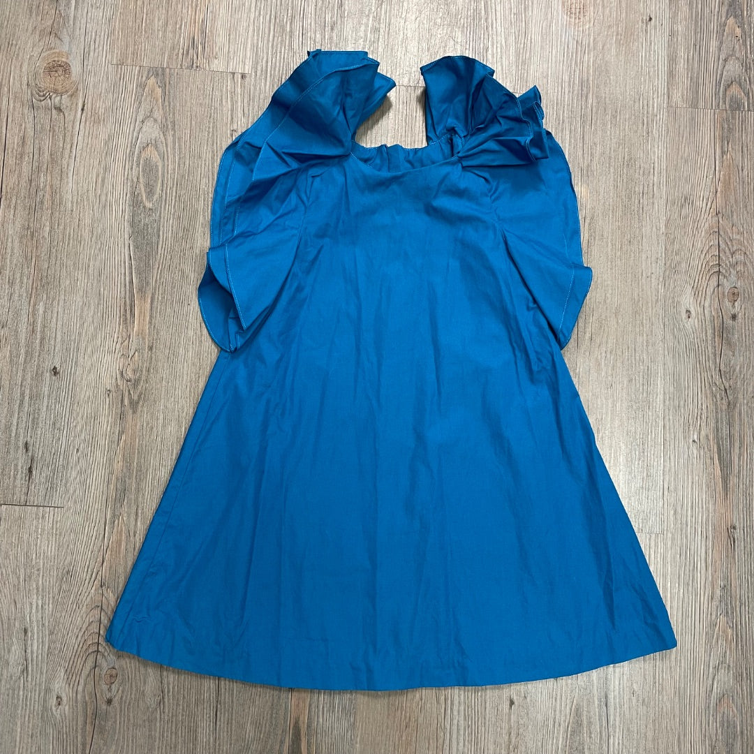 Blue Jacadi Summer Dress, 5Y
