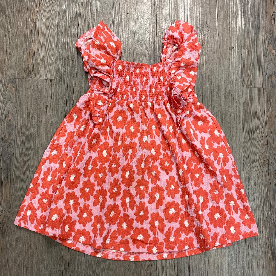 Floral Zara Summer Dress, 2-3Y