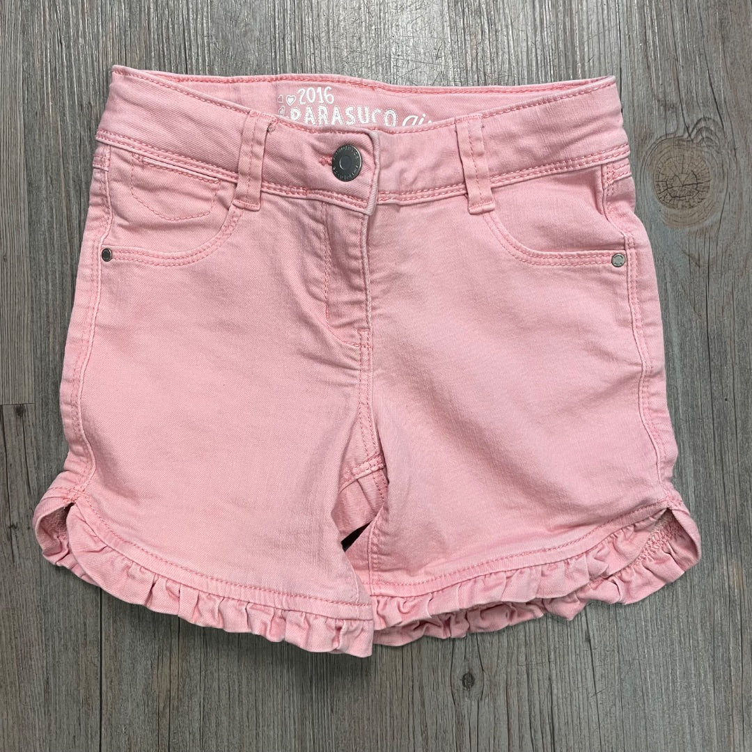 Pink Parasuco Denim Shorts, 8Y