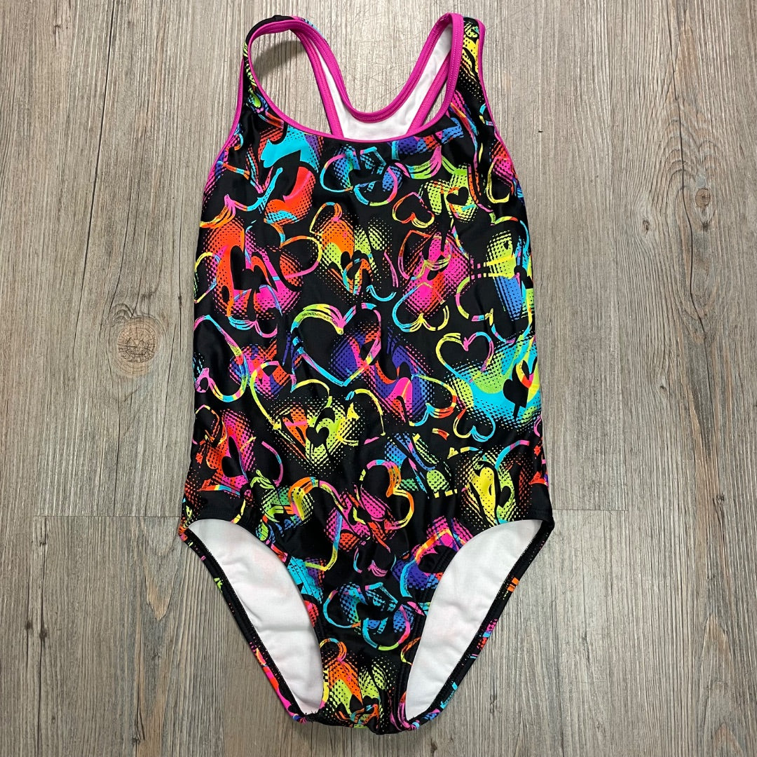 Multi Speedo Bathing Suits, 9-10Y