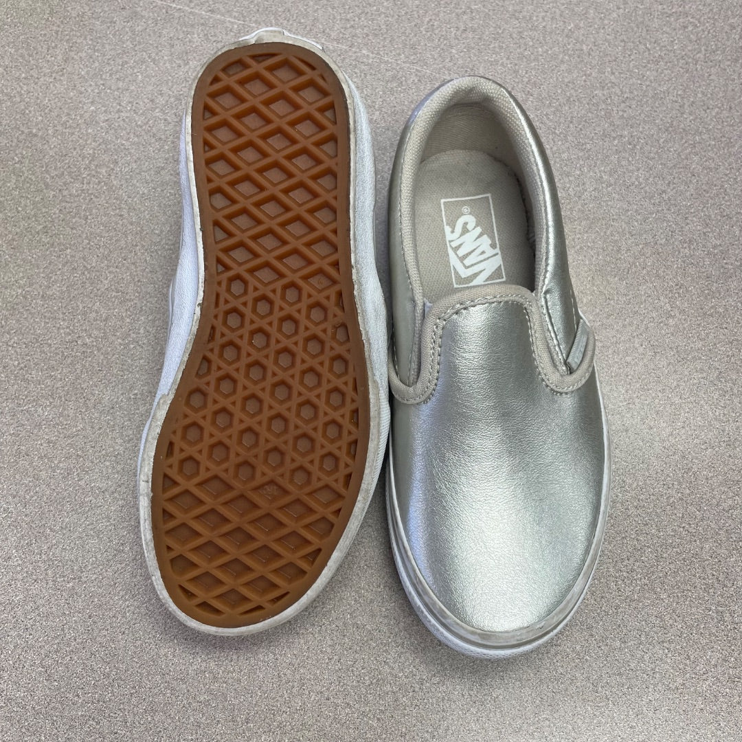 Silver Gap Slip On Sneaker, 12Y