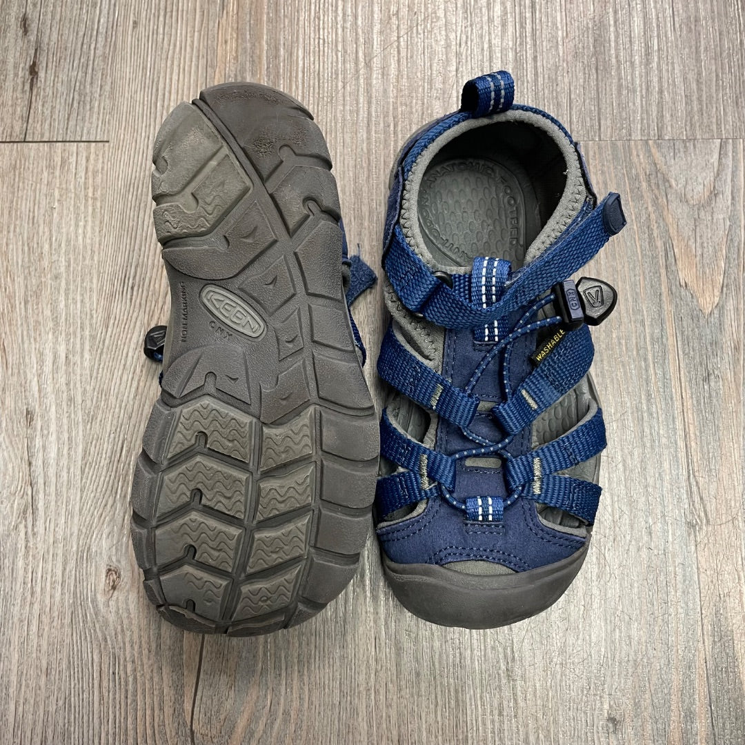 Blue Keens Sandals, 12Y