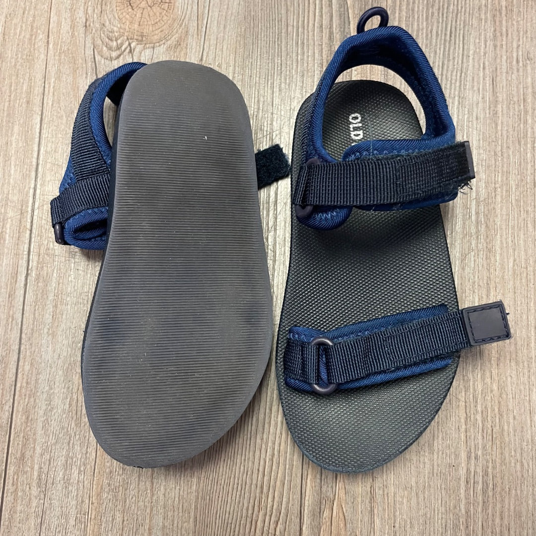 Navy Old Navy Velcro Sandals, 9T