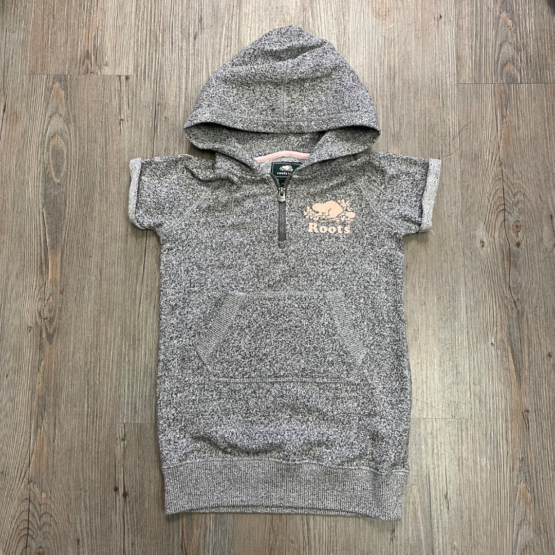 Salt & Pepper Roots Hooded SSL Dress, 3Y
