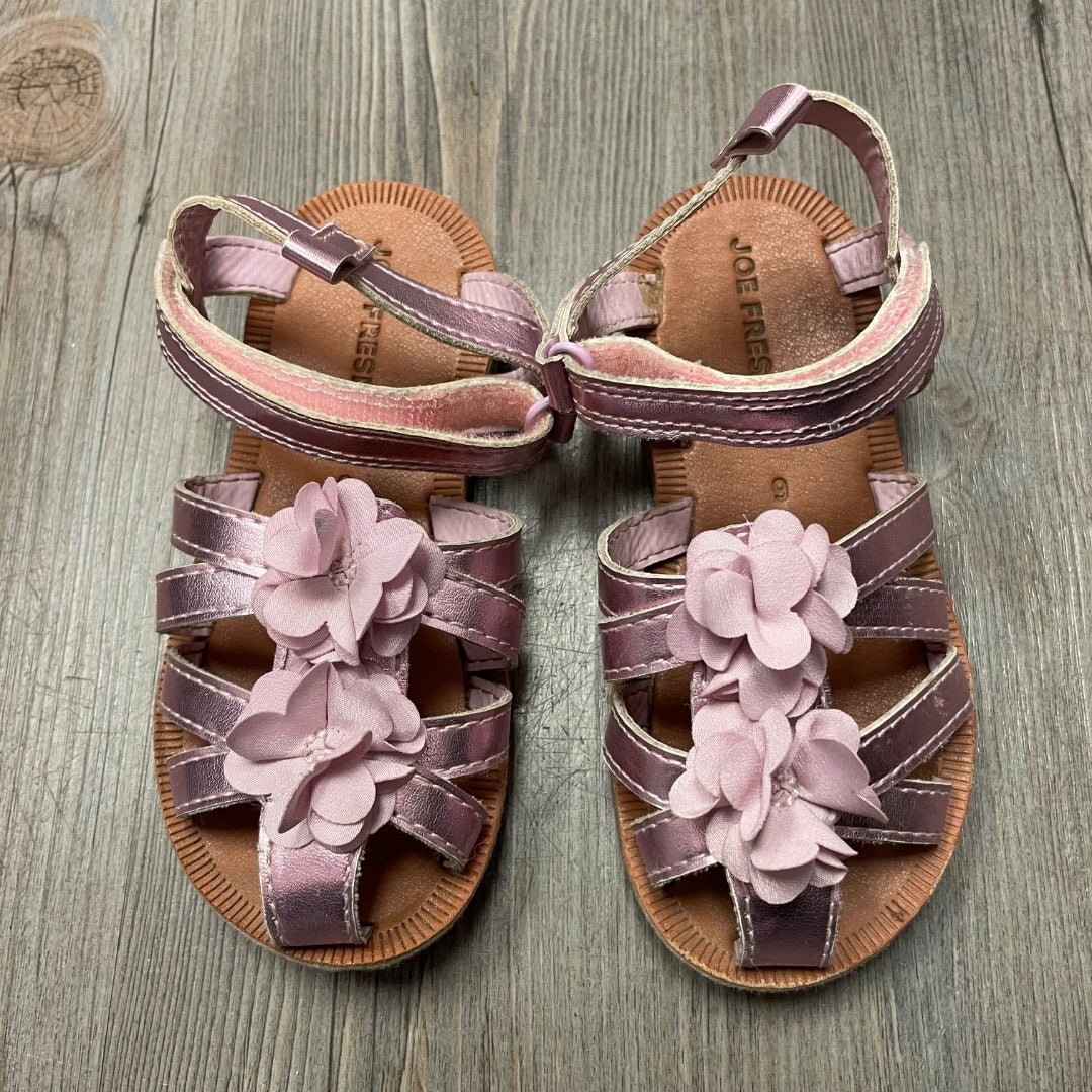 Lavender Joe Fresh Sandals, 8T