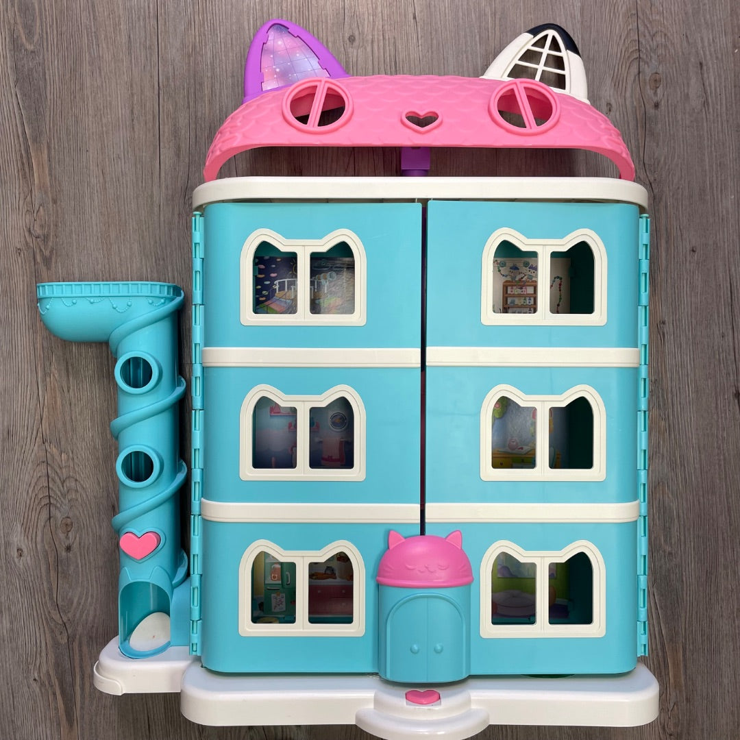 Multi Colour Gabby's Doll House Set, Pre-owned