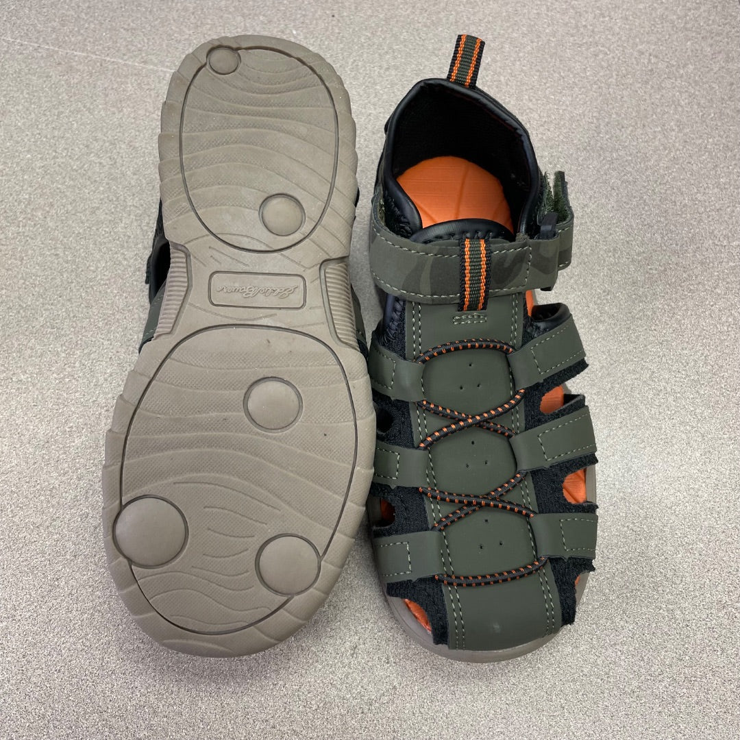 Green Eddie Bauer Sandals, 12Y