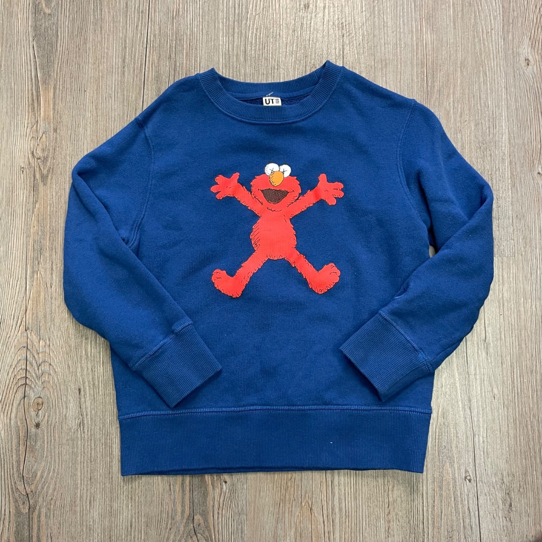Blue UT Sweatshirt, 5-6Y