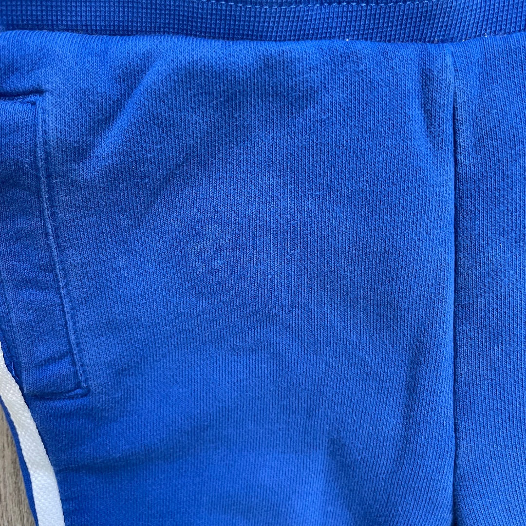 Blue Adidas 2PC Sweat Set, 3Y