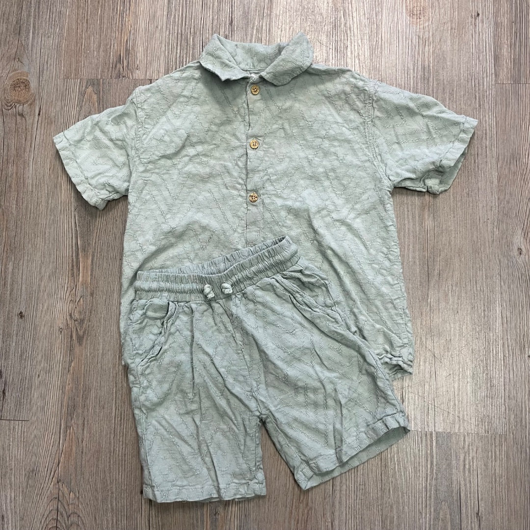 Sage Zara 2PC Clothing Set, 6Y