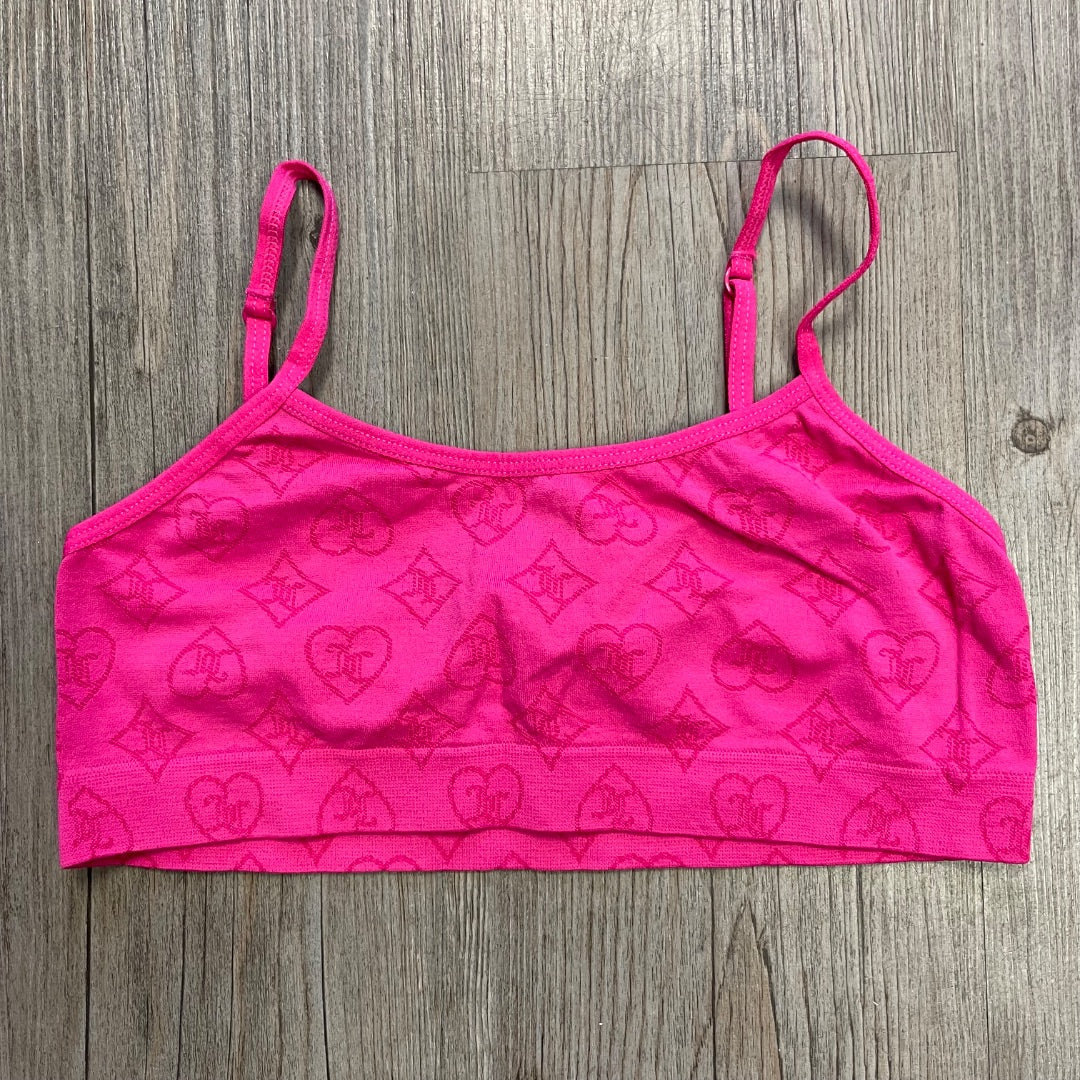 Fuchsia Juicy Couture Bralette, XL