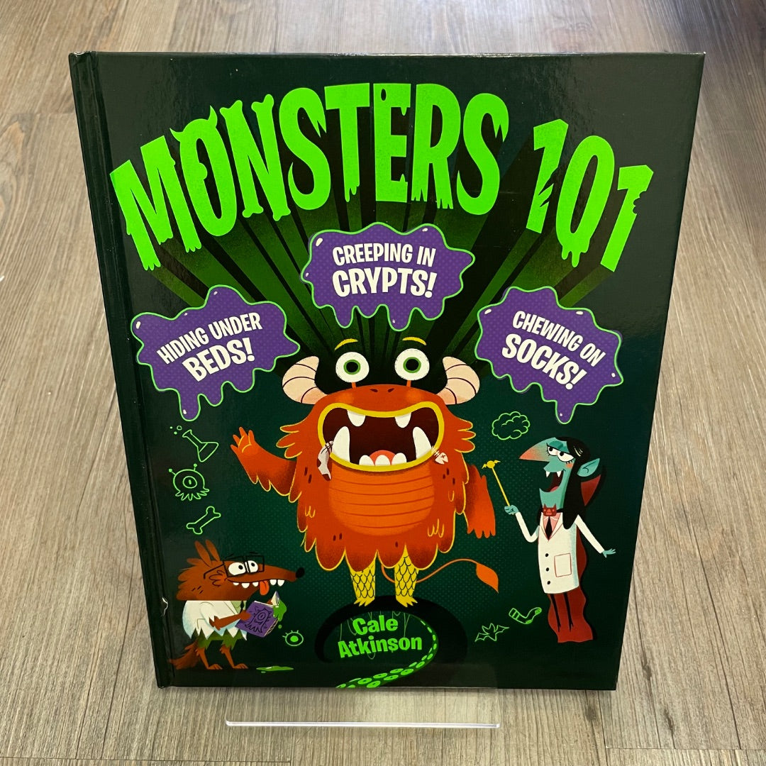 Multi Colour Monster 101, Hardcover