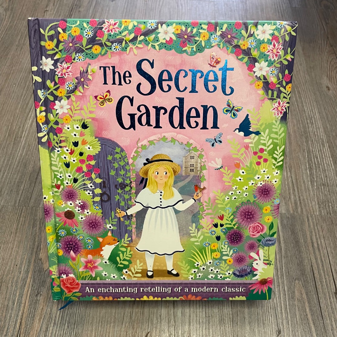 Multi Colour The Secret Garden, Hardcover