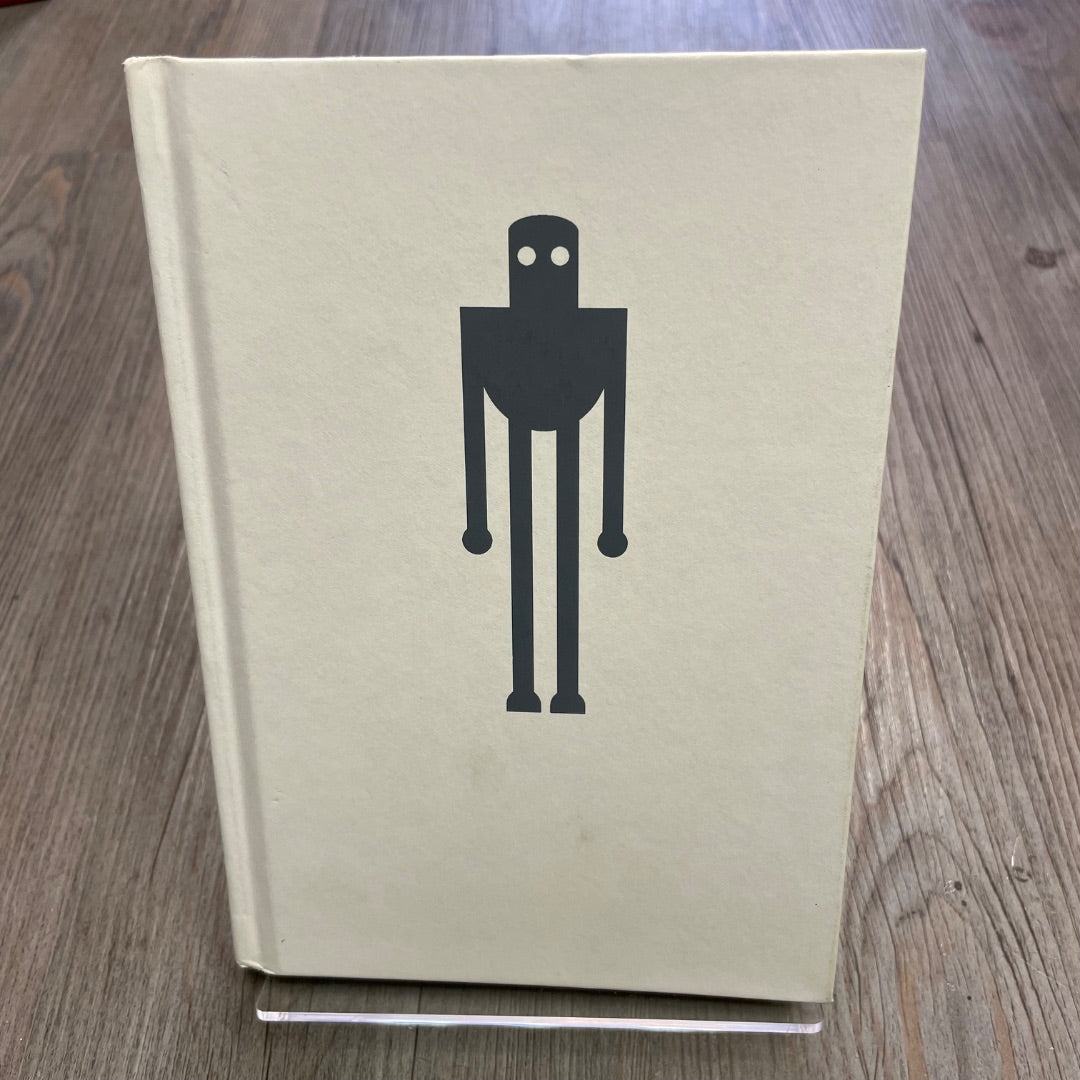 White The Wild Robot, Hardcover