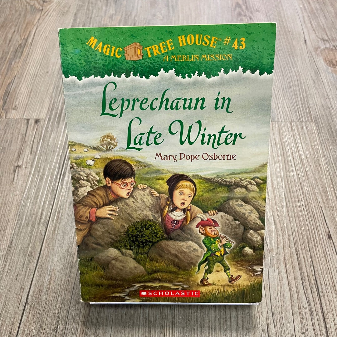 Multi Colour Magic Tree House #43, Paperback