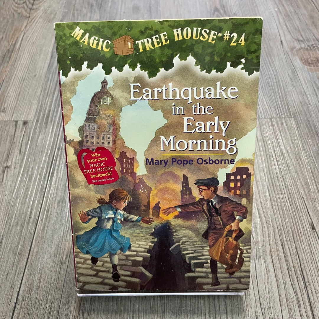 Multi Colour Magic Tree House #24, Paperback