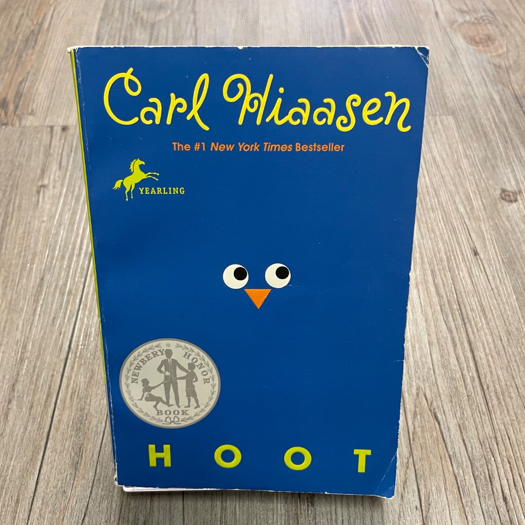 Blue Hoot, Paperback