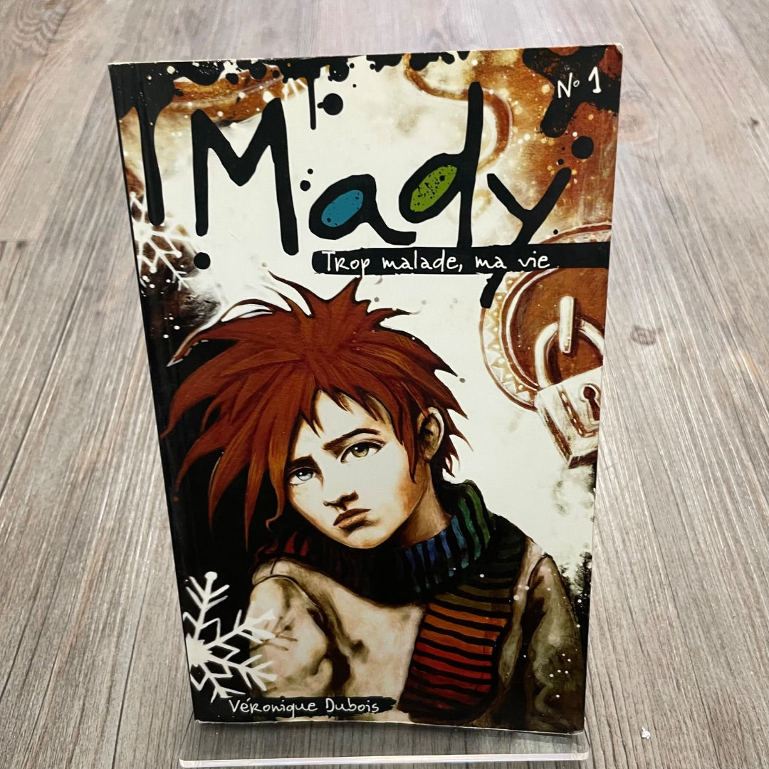 Multi Colour Mady Trop Malade ,Ma Vie, Paperback