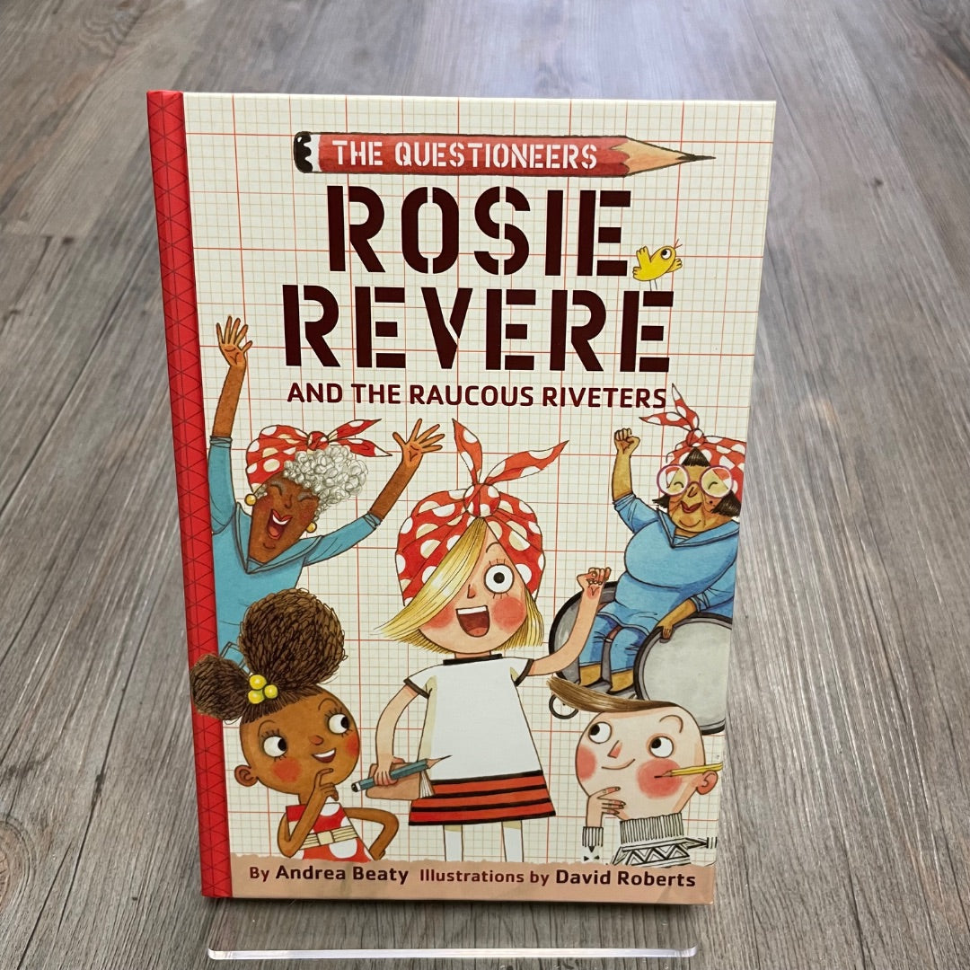 Multi Colour Rosie Revere, Hardcover