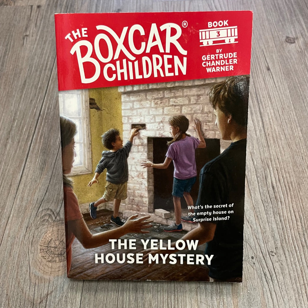 Multi Colour The Box Car Children #3, Paperback