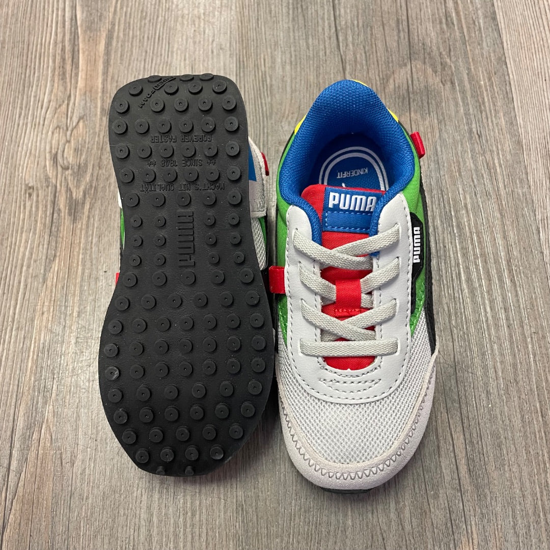 Multi Colour Puma NEW Sneaker, 8T