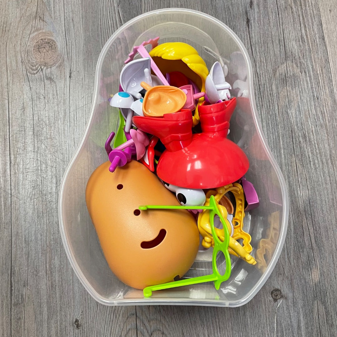 Multi Colour Silly Suitcase Mrs Potato Head, 2Y+