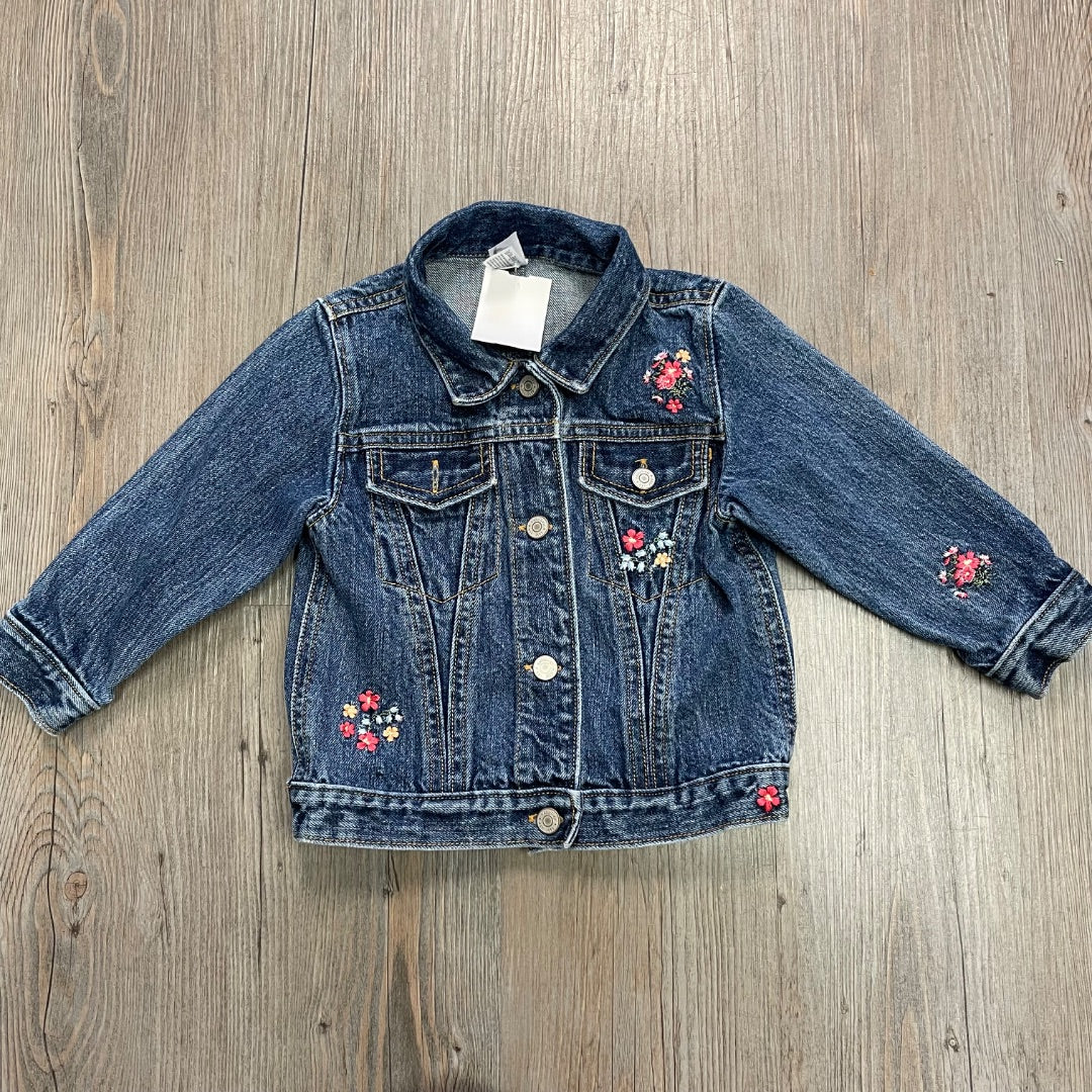 Blue Gap Jean Jacket, 18-24M