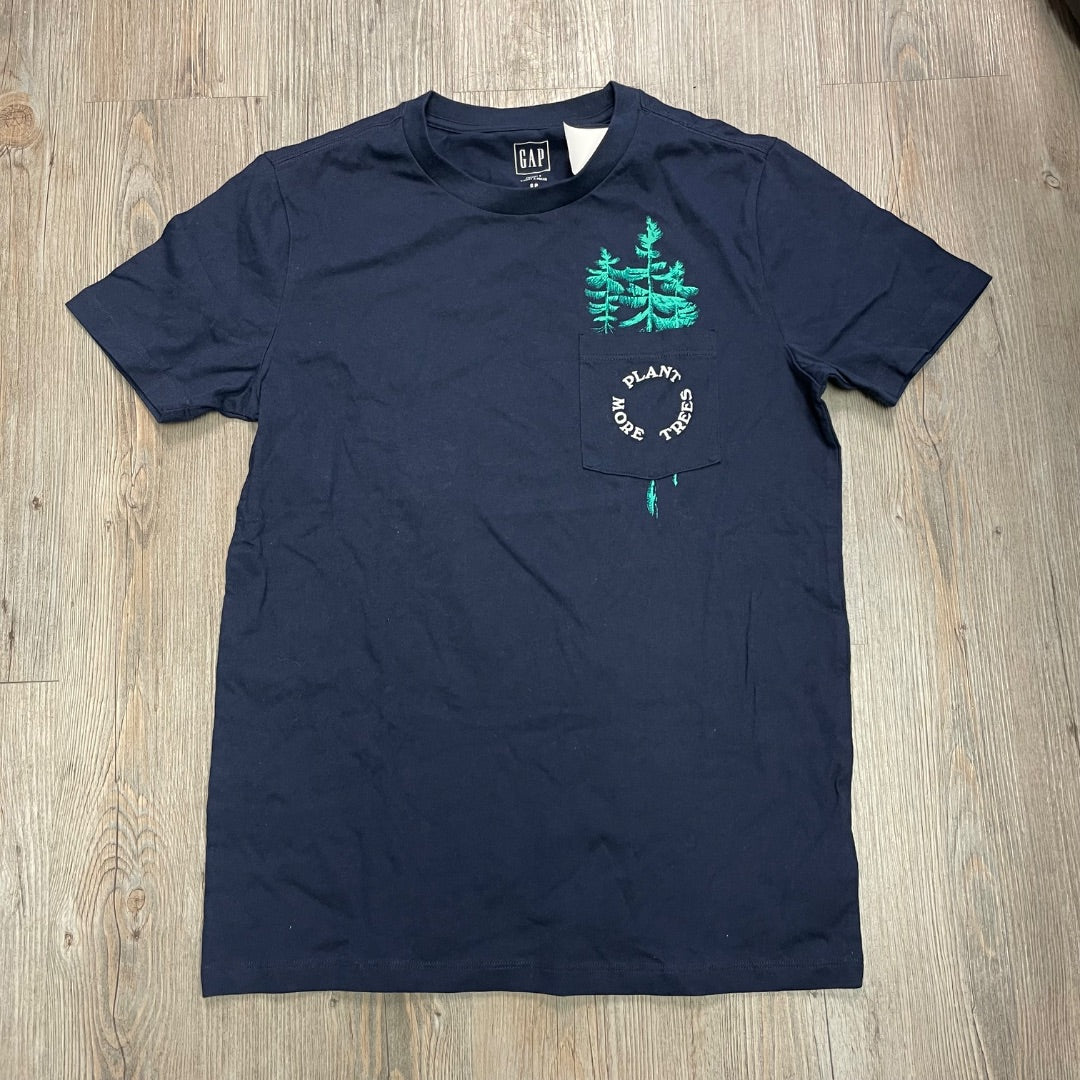 Navy Gap T- Shirt, Small