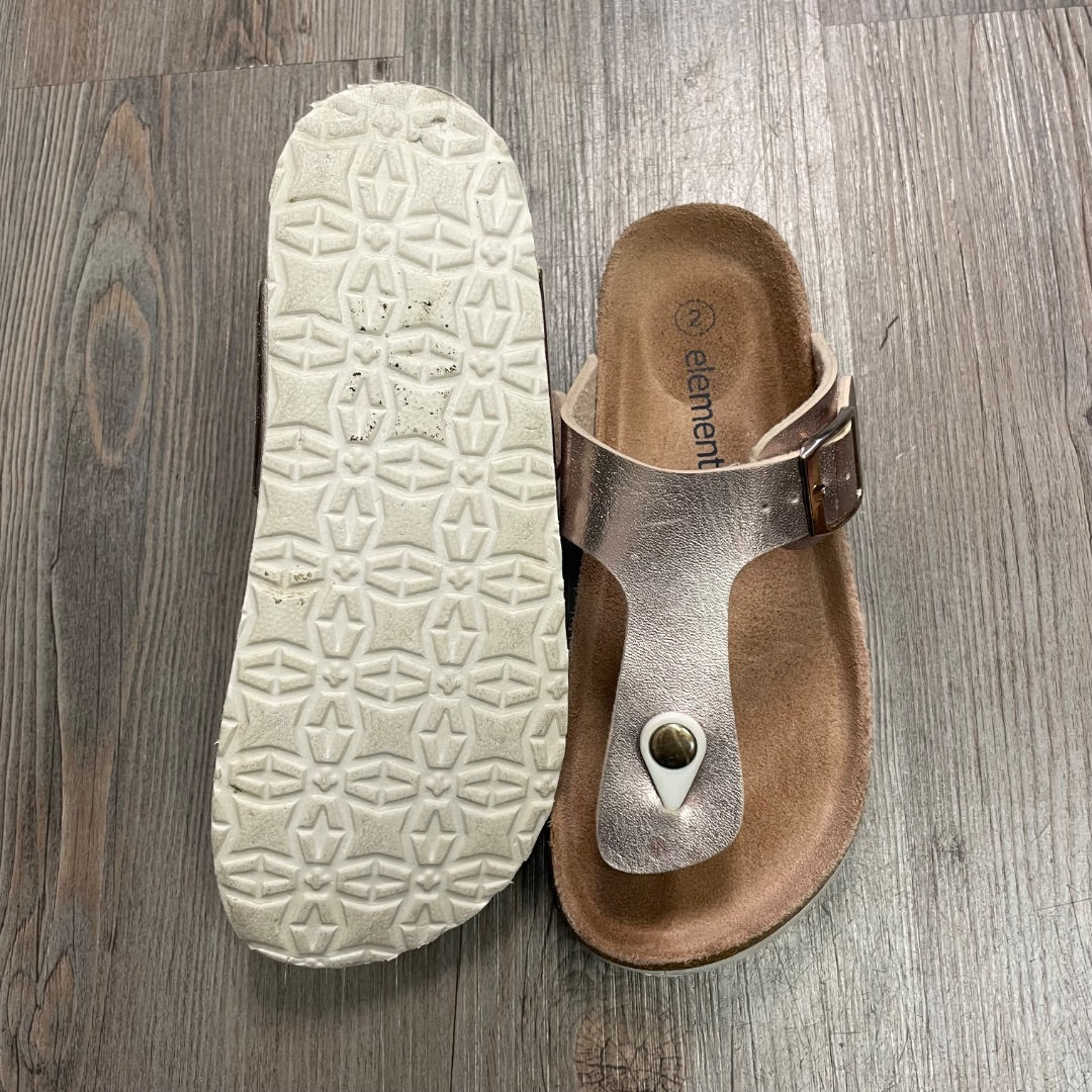 Rosegold Elements Flip Flop, 2Y