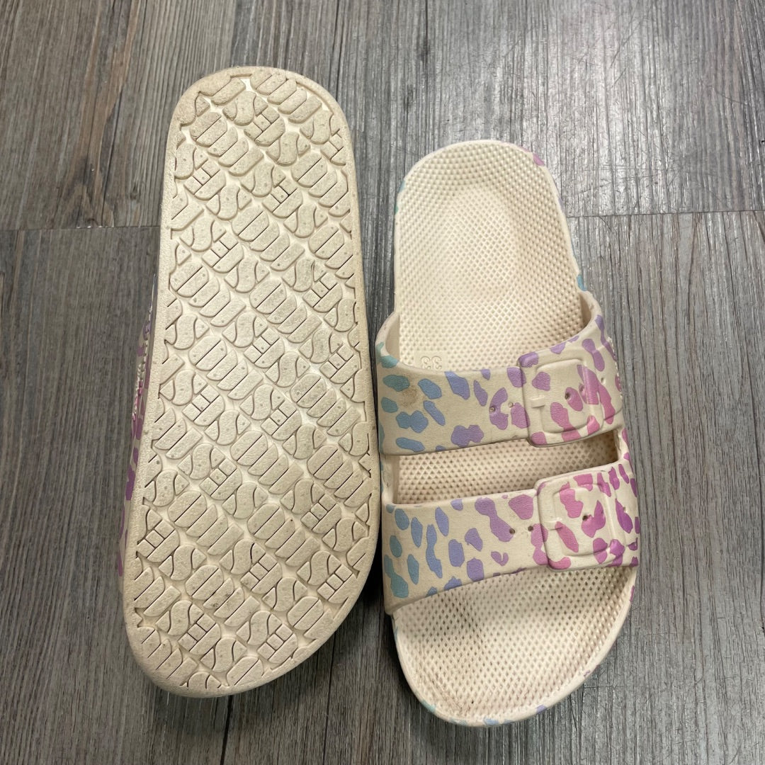 Leopard Moses Slides, 13-1Y