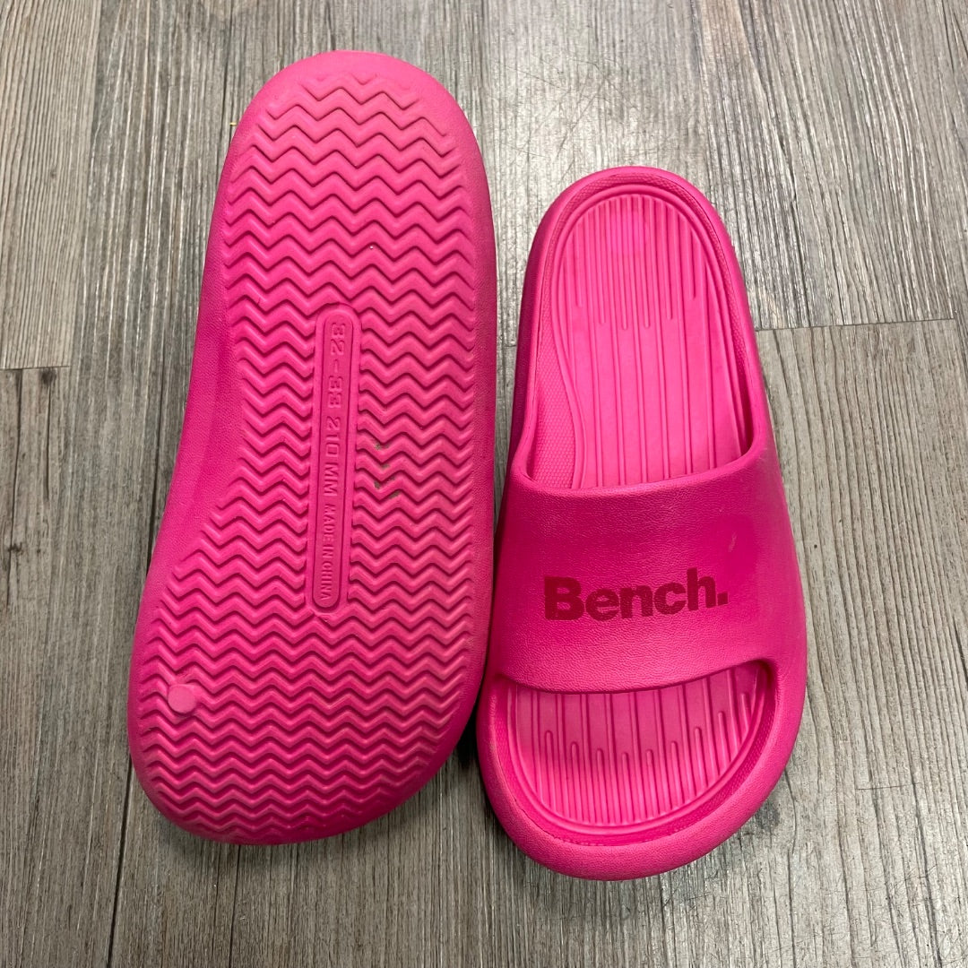 Pink Bench Slides, 13-1Y
