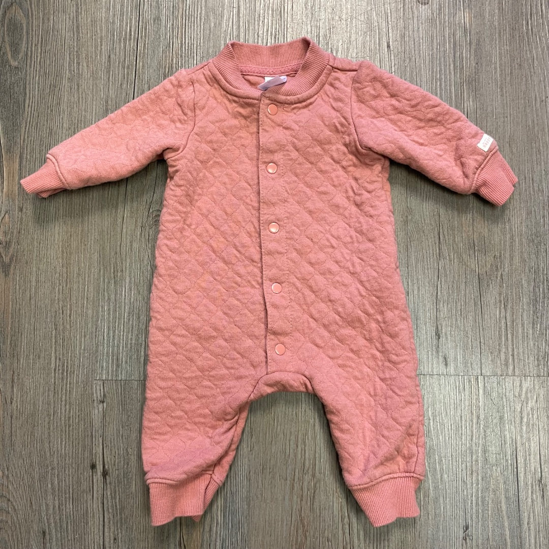 Dustyrose Carters Quilted Onesie, 3M