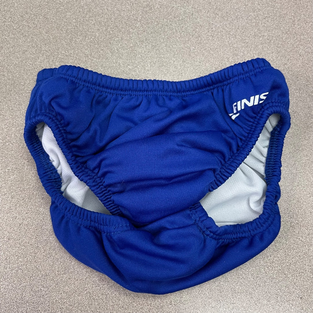 Blue Finis Swim Diaper, 4Y