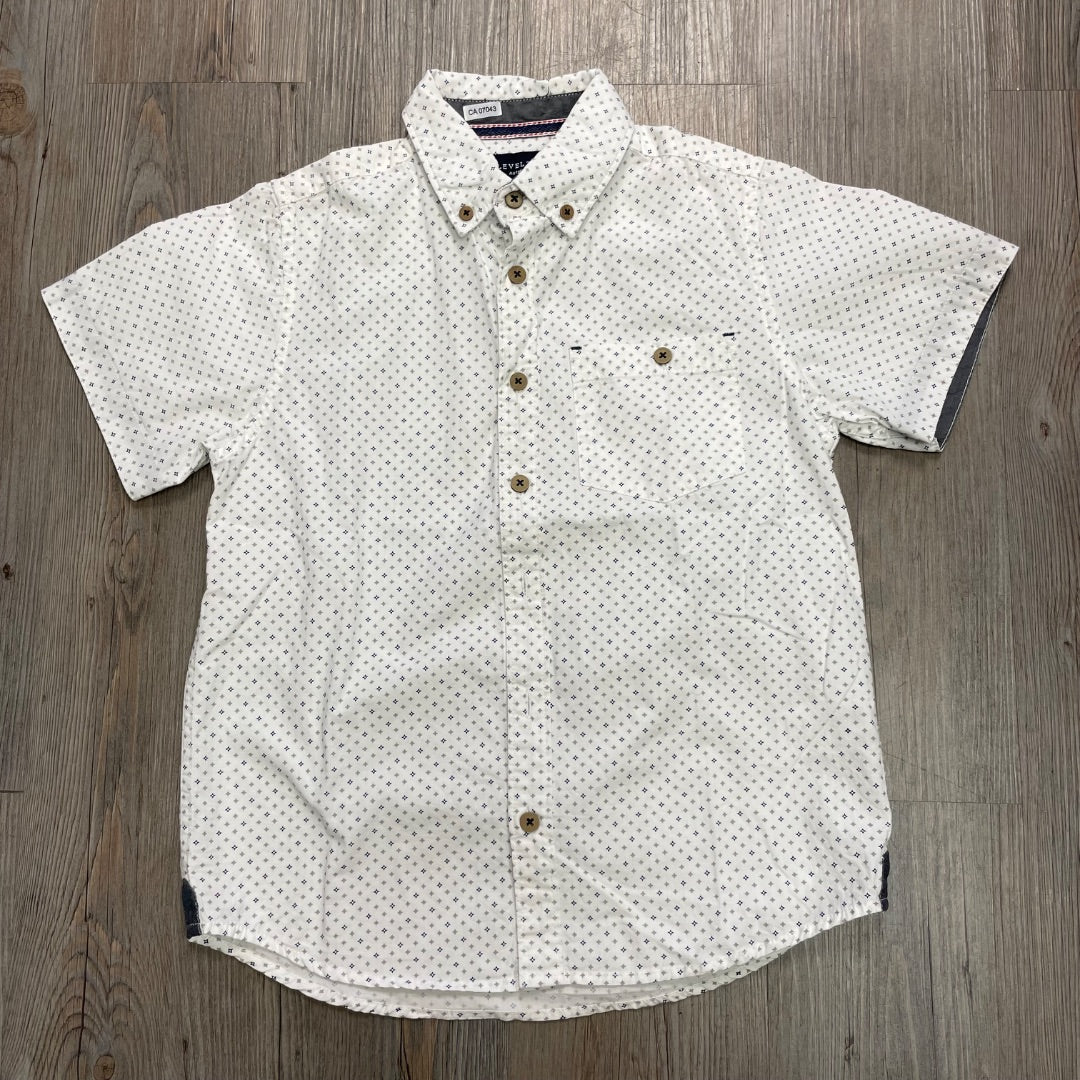 Print Level Ten SSL Shirt, 8Y