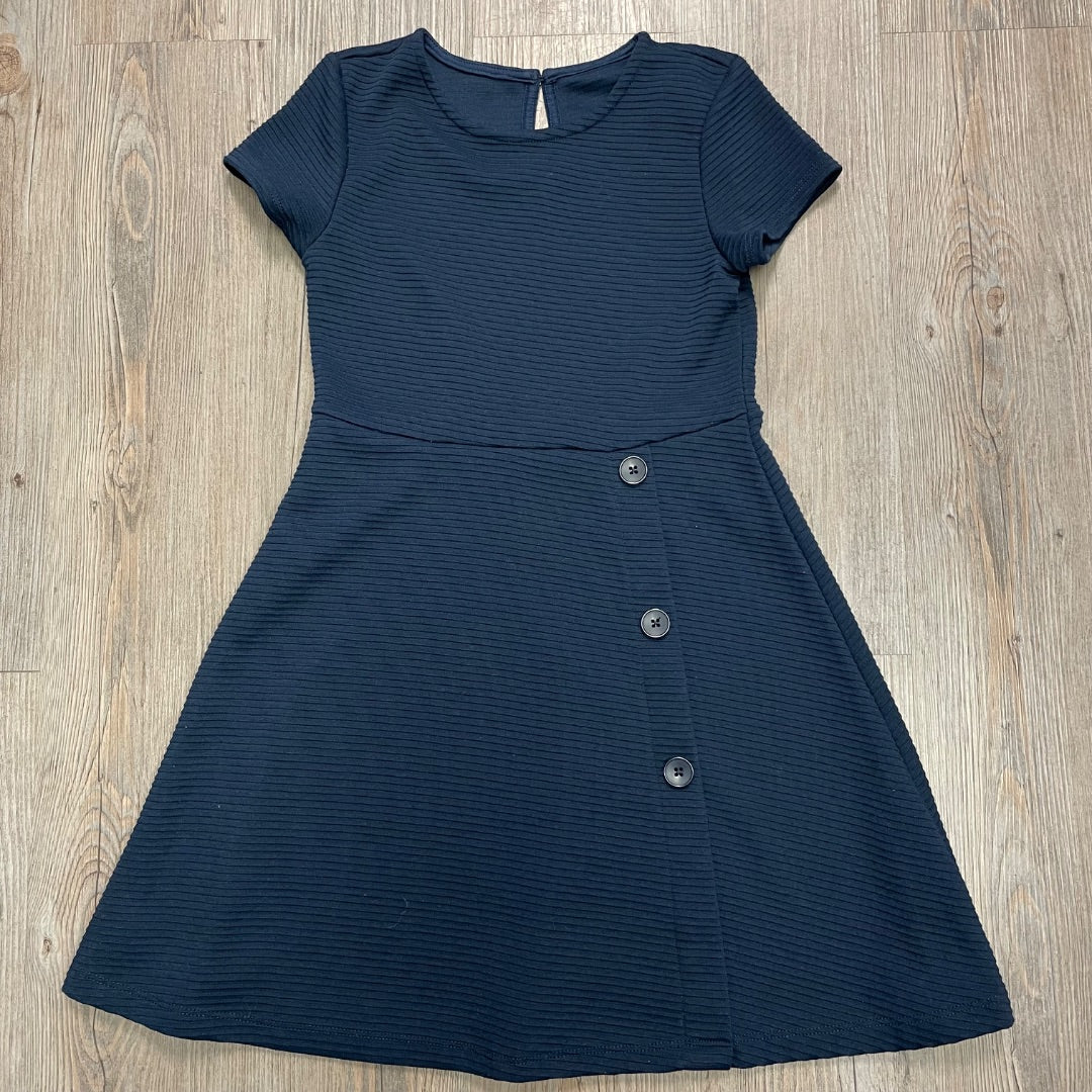 Navy SSL Dress, 11-12Y