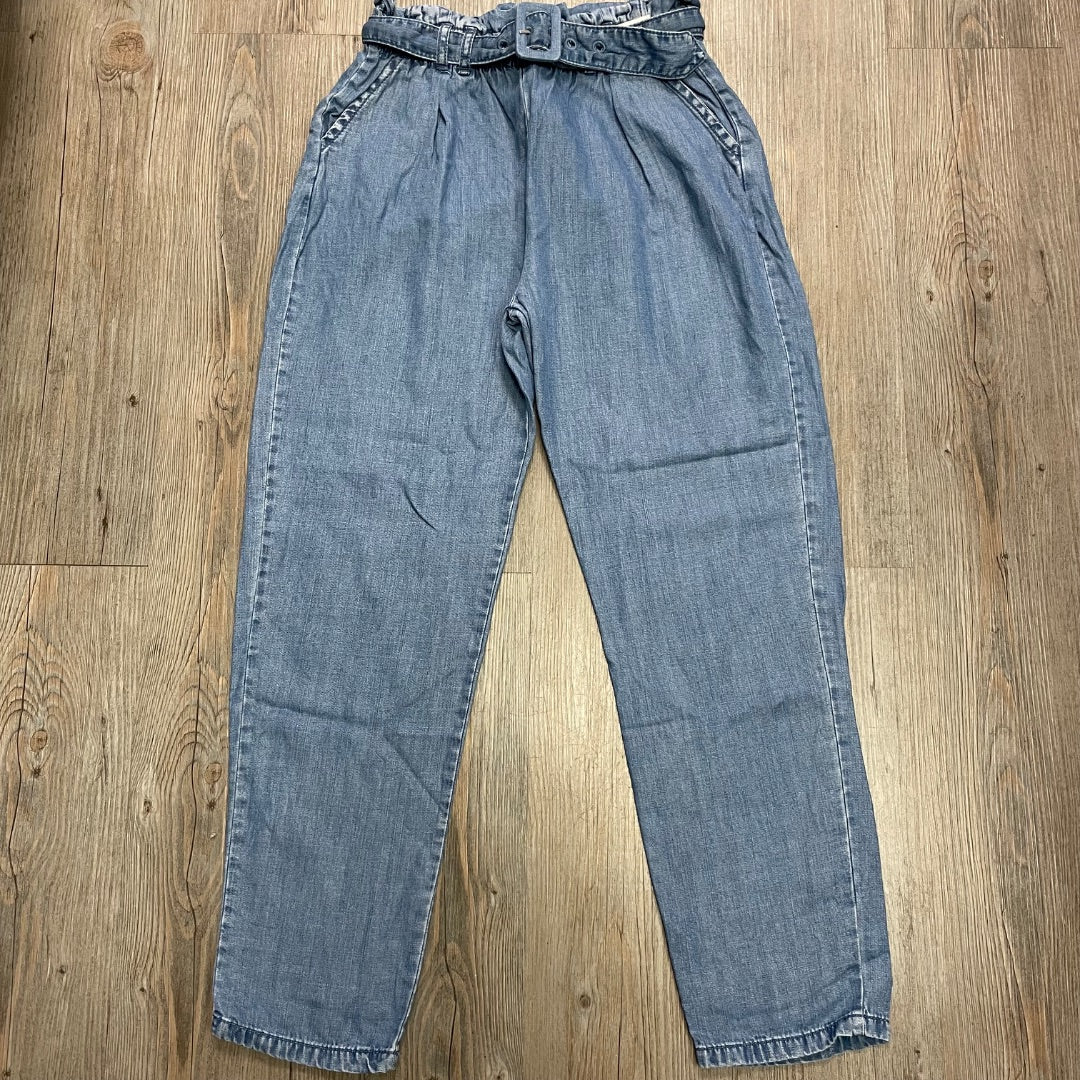 Blue Mayoral Soft Denim Pants, 12Y