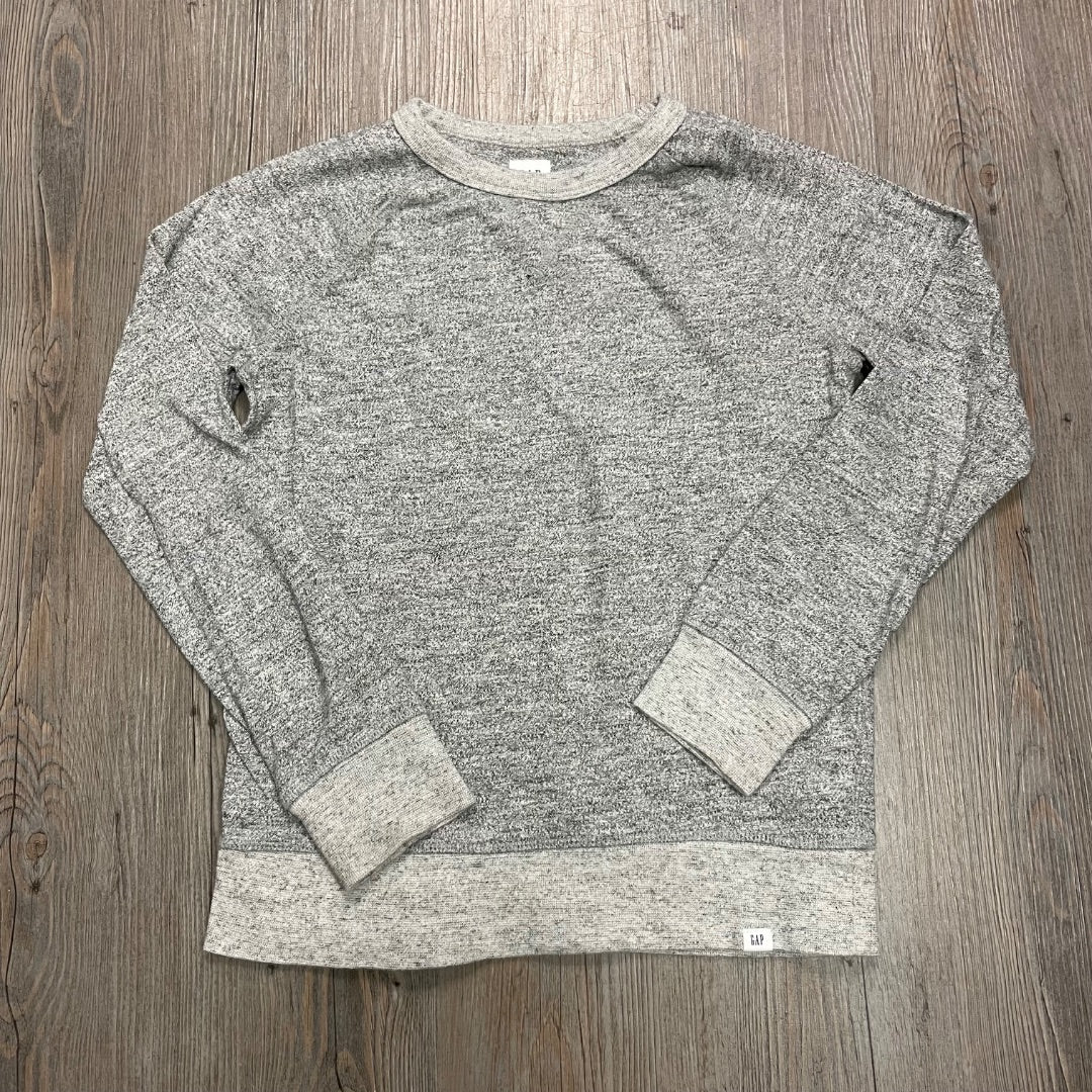 Grey Gap Pullover Top, 10Y
