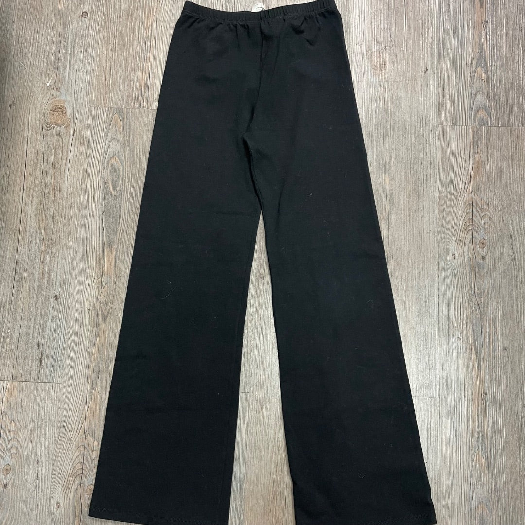 Black Body Wrappers Dance Pants For Boys, 9-10Y
