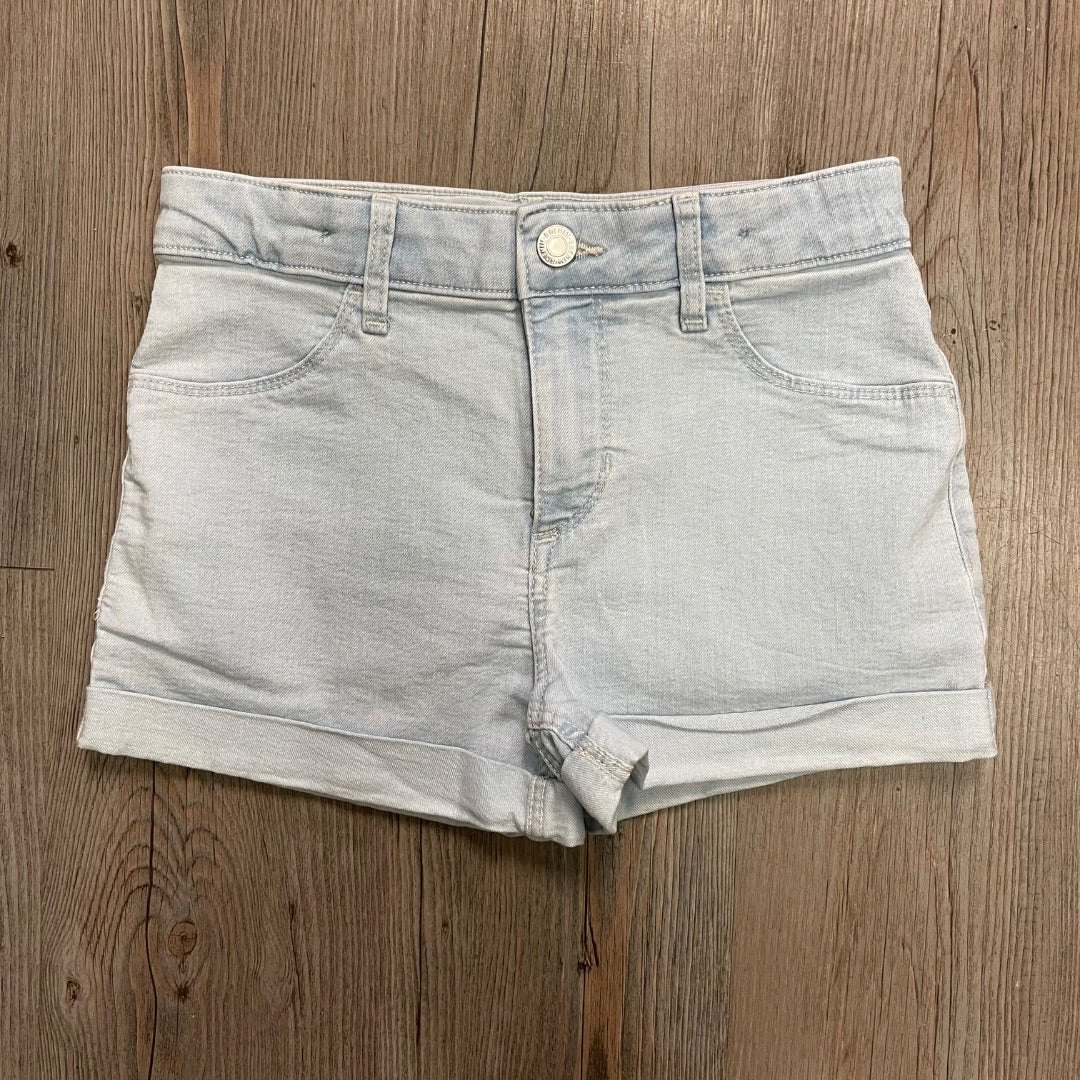 Light Blue H&M Denim Shorts, 9-10Y