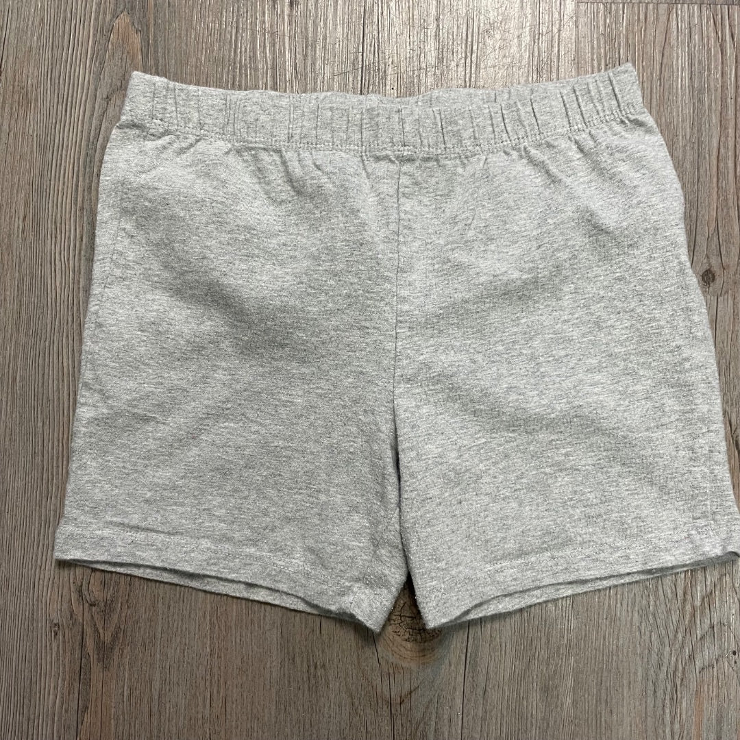 Grey Gap Cotton Shorts, 12Y