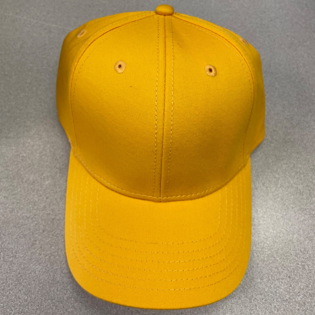 Gold Newhattan Baseball Cap, One Size