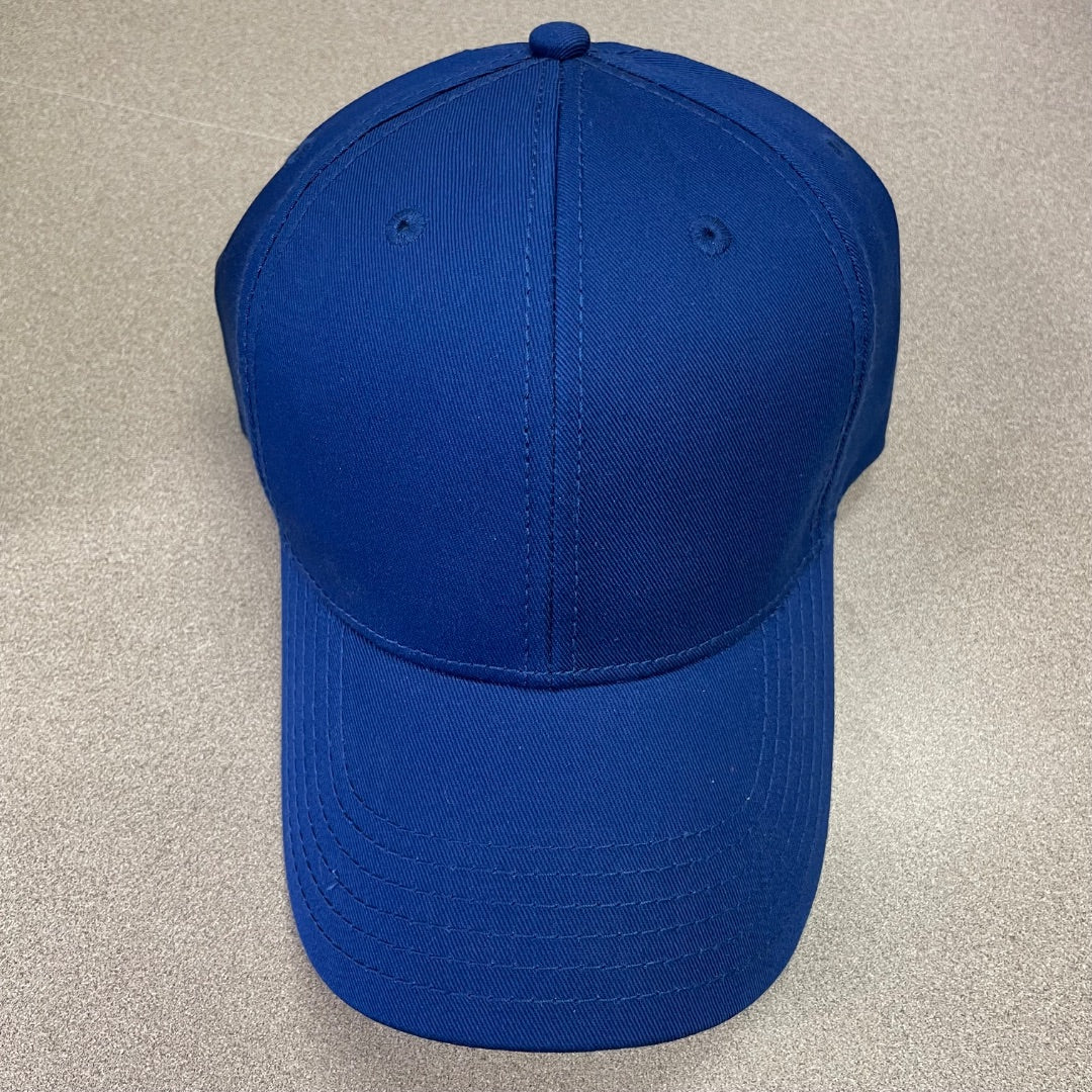 Royal Blue Newhattan Baseball Cap, One Size
