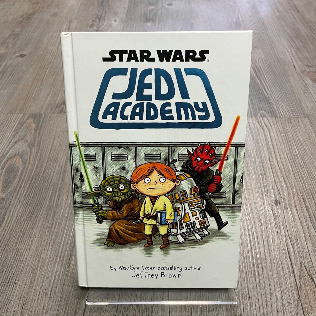 Multi Colour Star Wars Jedi Academy, Hardcover