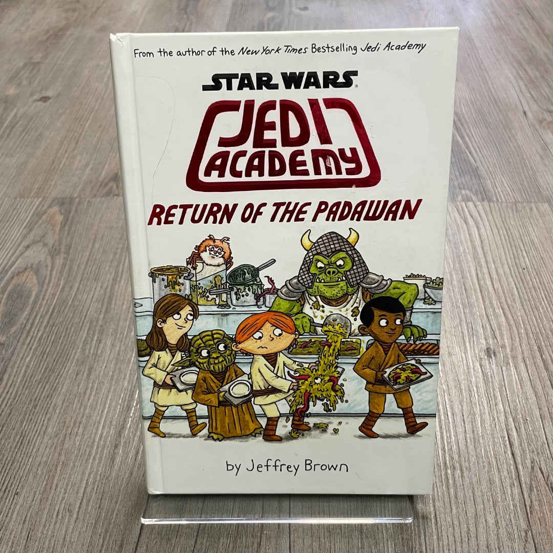Multi Colour Jedi Academy Return of the Padawan, Hardcover
