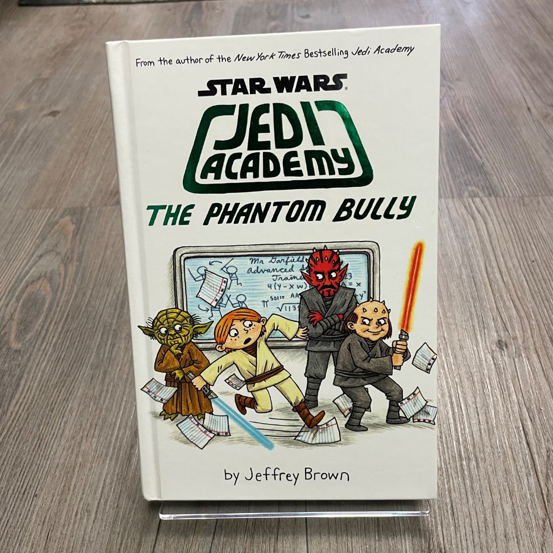 Multi Colour Jedi Academy The Phantom Bully, Hardcover