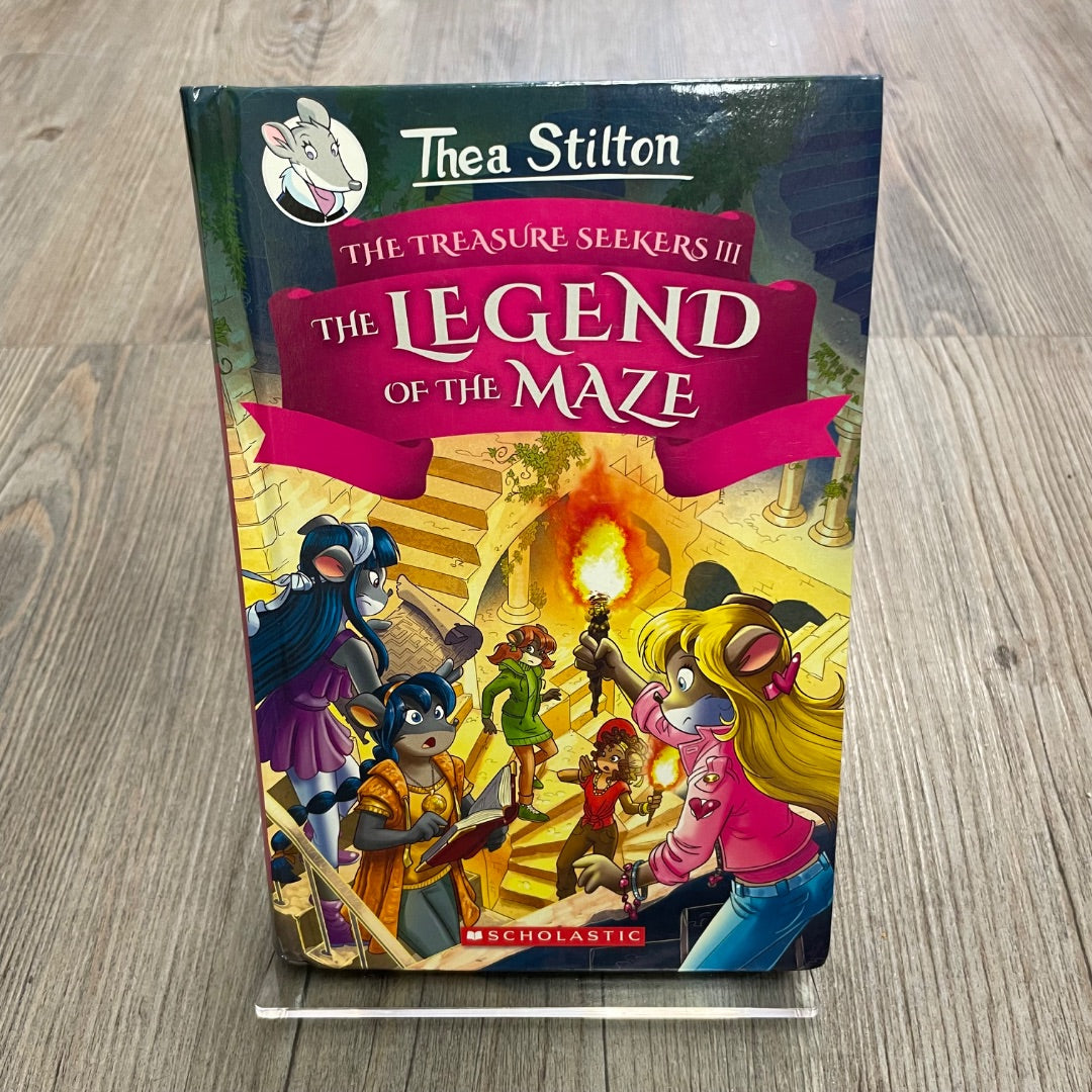 Multi Colour Thea Stilton The Legend of the Maze, Hardcover