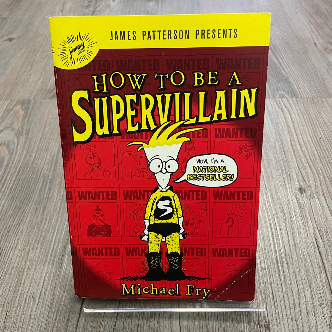 Red How to be a Supervillian, Paperback