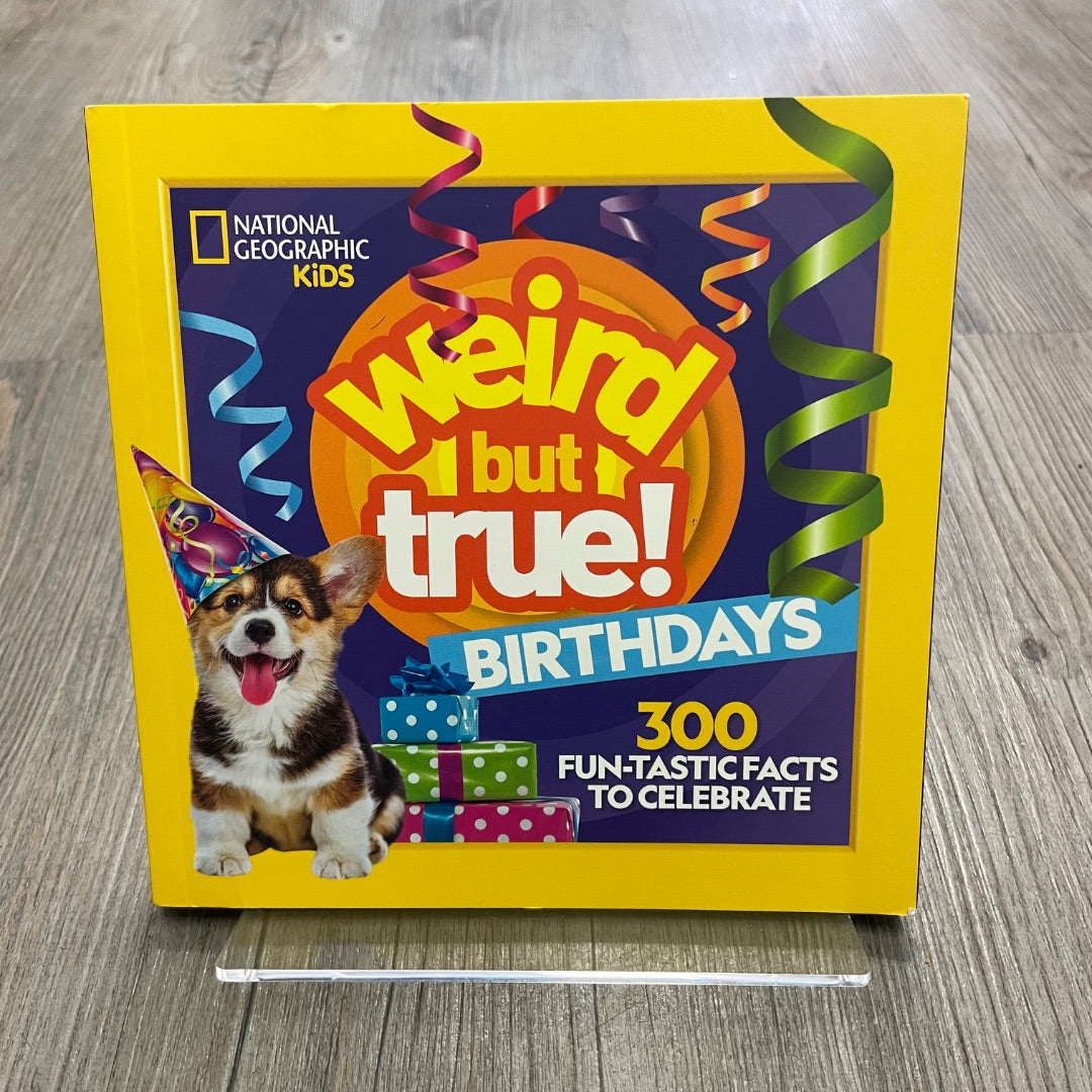 Multi Colour National Geographic Weird But True!, Paperback