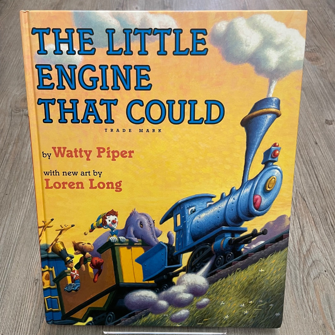 Multi Colour The Little Engine That Could, Hardcover