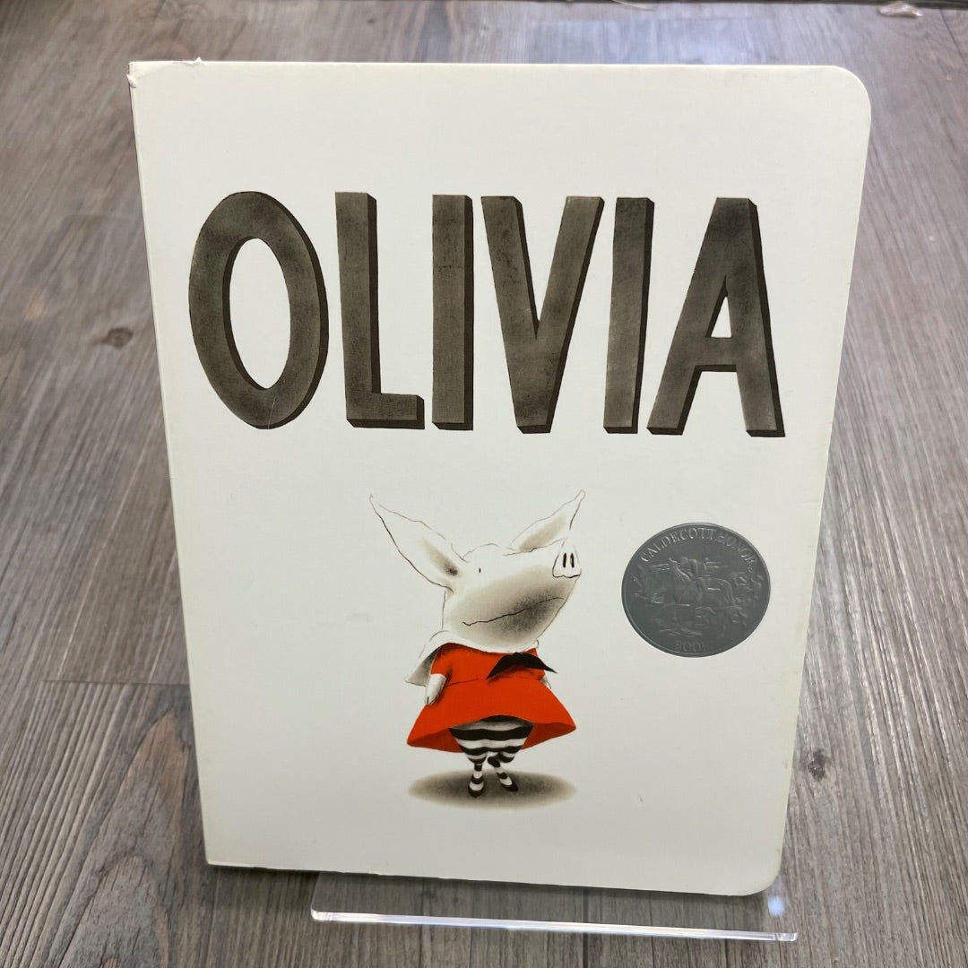 White Munsch Olivia, Boardbook